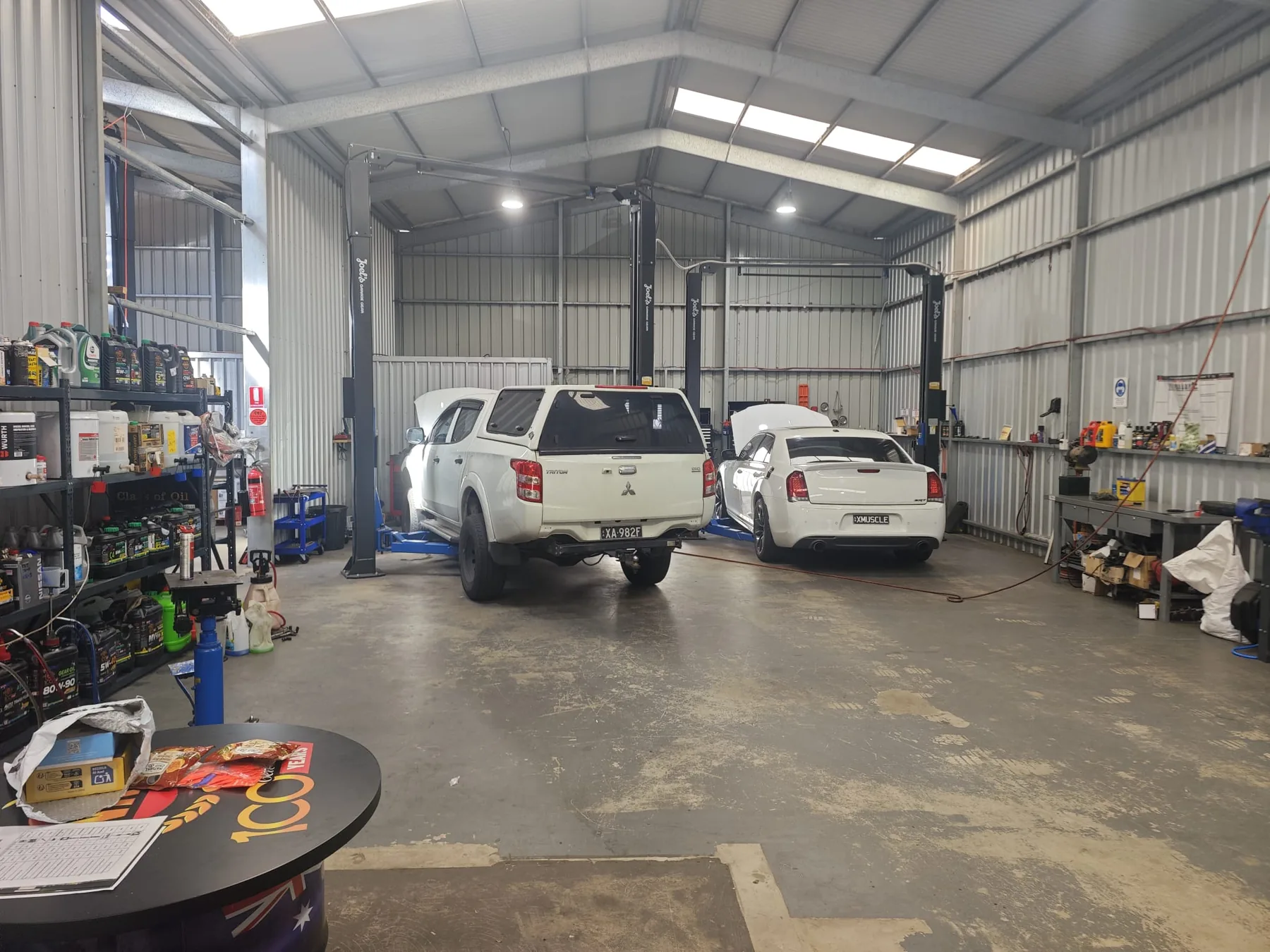 Ute brake & suspension work
