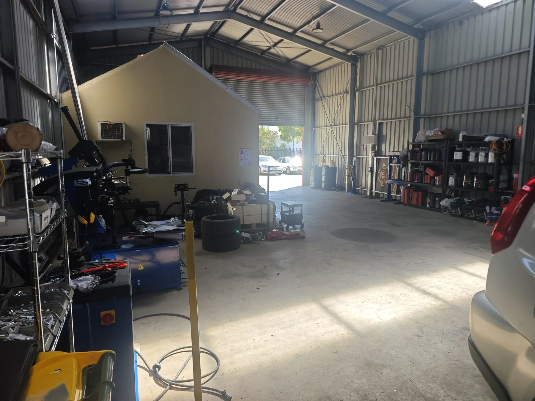 Our Salisbury North workshop